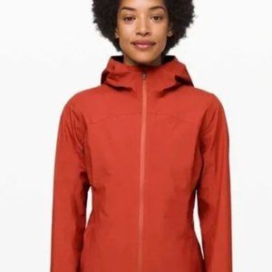 LULULEMON RAIN REBEL JACKET ( only worn a few times)